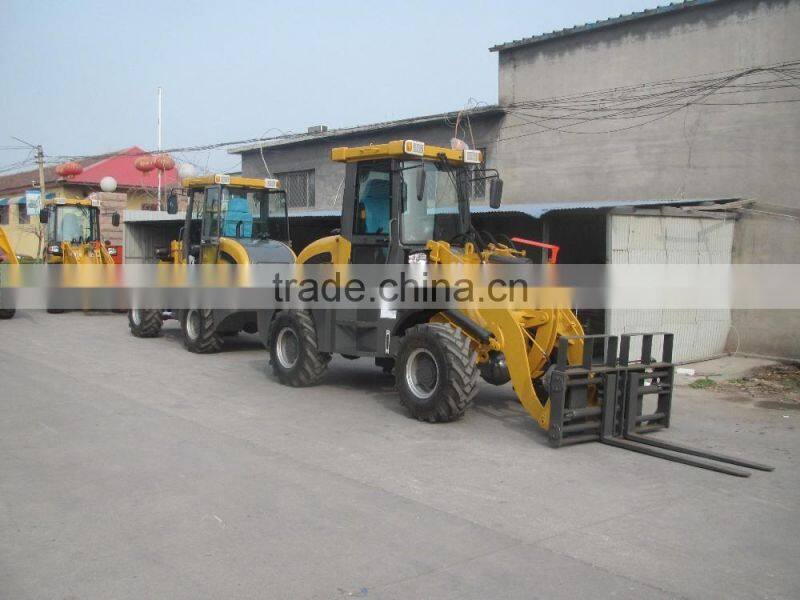 HZM brand zl16f wheel loader china