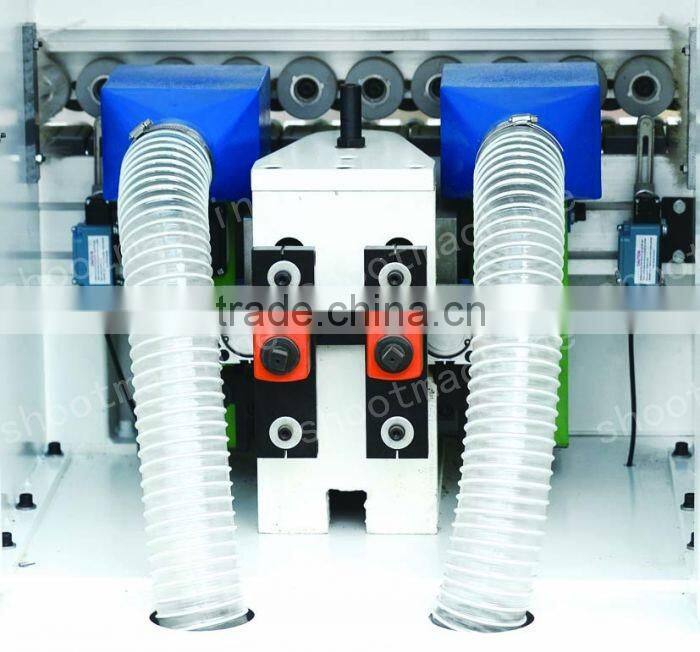 Edge Banding Machine SH450J with Motor power 11.5kw and Overall size 6100x1100x1600mm