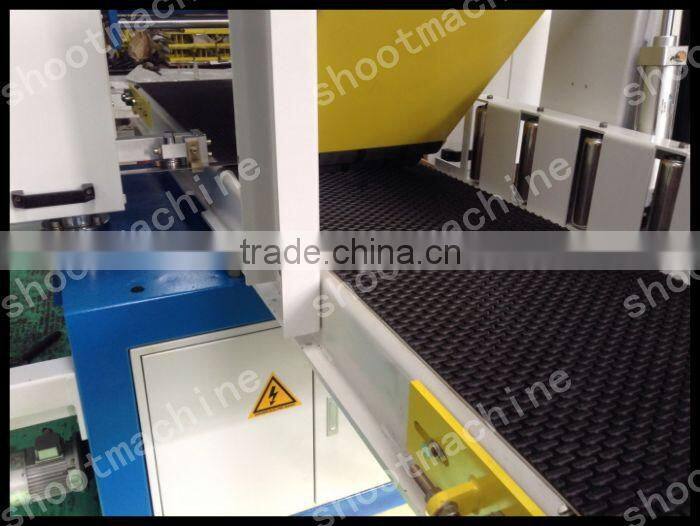 Horizontal Band Saw Machine SHWD450 with Max. working size 450x300mm and Process wood board thickness 2-160mm