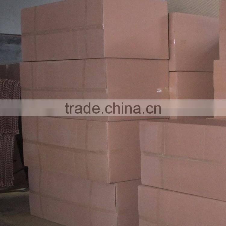 High quality greenhouse poultry 7090 honey comb evaporative cooling pad