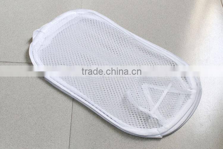 High quality folding mesh laundry basket