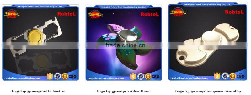 fingertip gyroscope magic eye bat tri spinner EDC hand spinner rotator fidget focus toy reduce stress decompression adhd stres