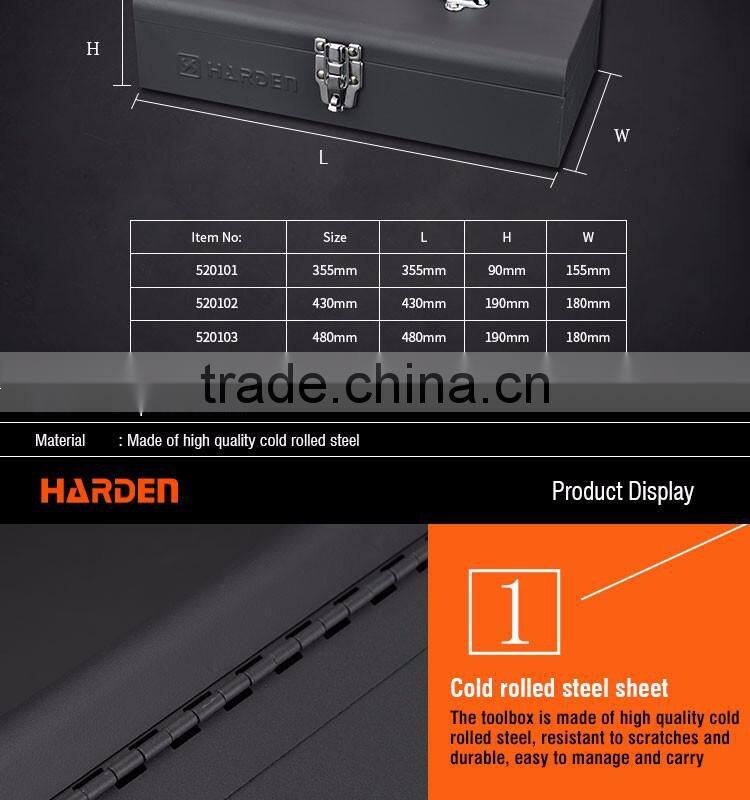 Prime Cold-roll-Steel Sheets Professional Household Tools Set Box