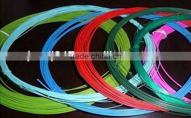 White Color Plastic Iron wires from Guangzhou Supplier