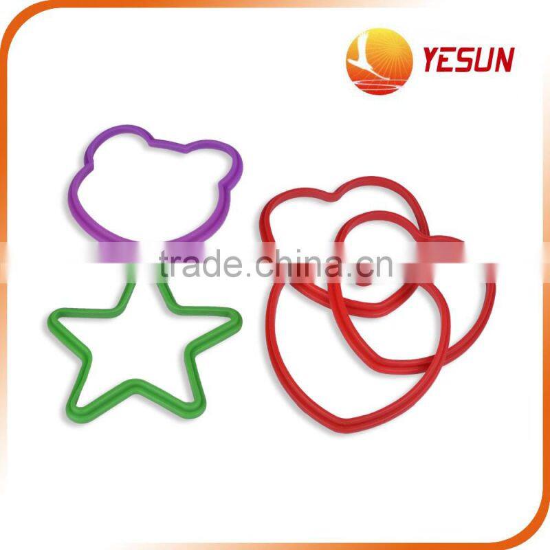 Reasonable & acceptable price set of 3 pcs plastic mould
