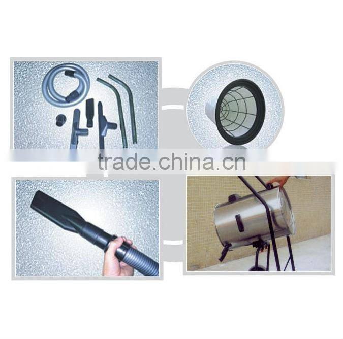 small wet and dry vacuum cleaner for warehouse , 60L