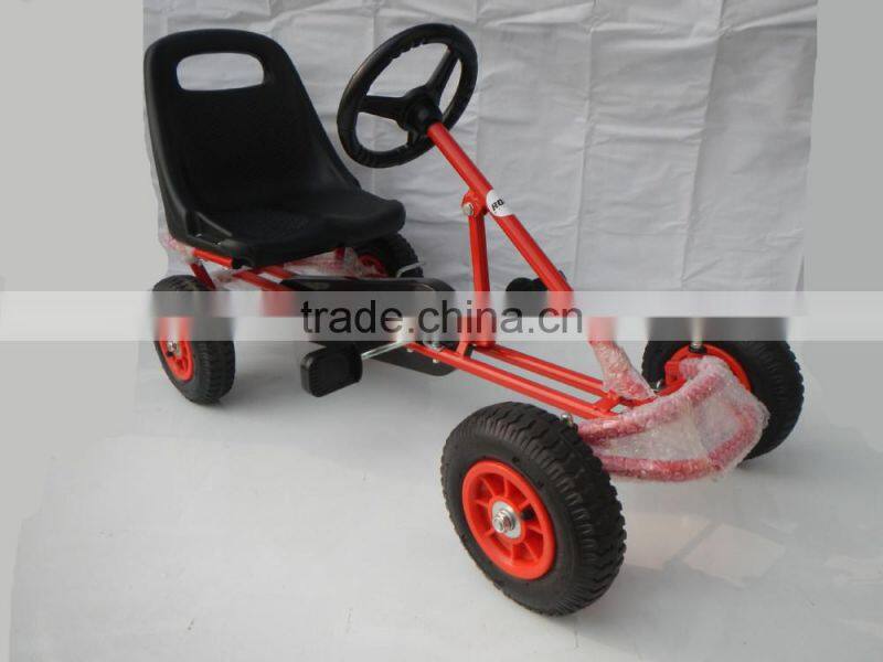 go kart with 4 wheel drive F100B / pedal go kart