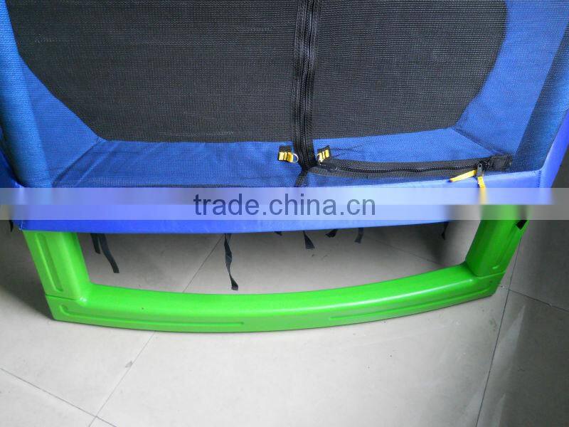 Hot design cheap trampolines with enclosures 6ft-16ft with TUV-GS,EC-TYPE certificate