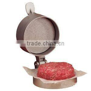 aluminum burger patty Press Machine/burger patty press maker, factory supply