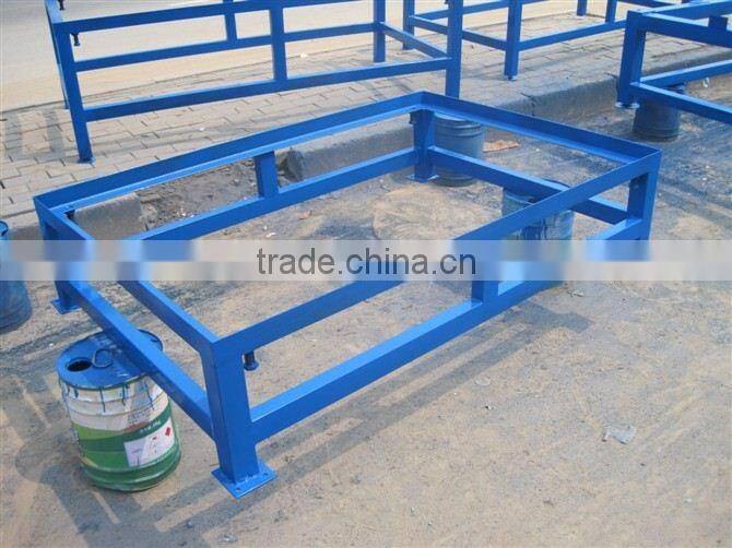 High Flatness Accuracy Various Inspections Cast Iron T Slot Bed Plate