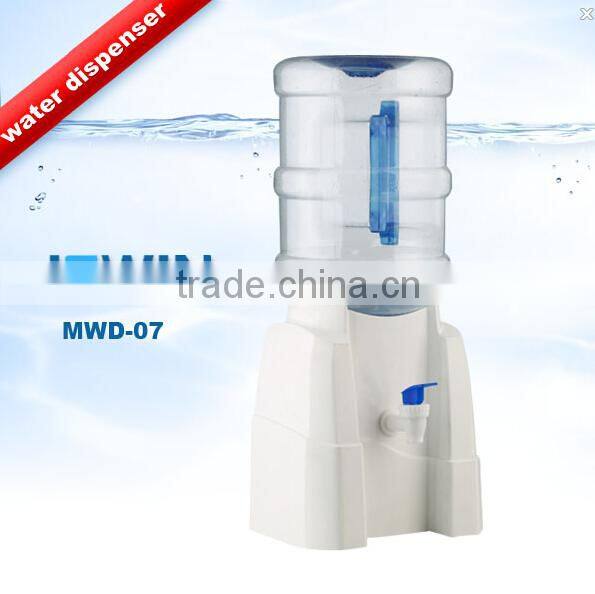 desktop mini manual dispenser no electric water cooler