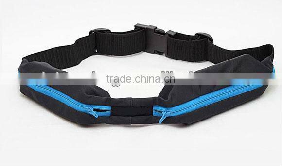 Multifunctional sport waist bag for running and cycling