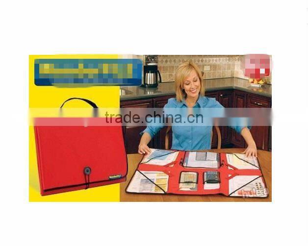 2015 new No More Mess wonder desk file organizer Portable Document organizer Wonder File