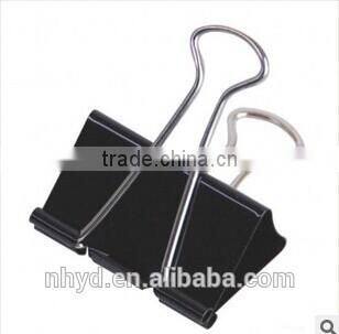 Black 19MM(3/4'') Binder Clip