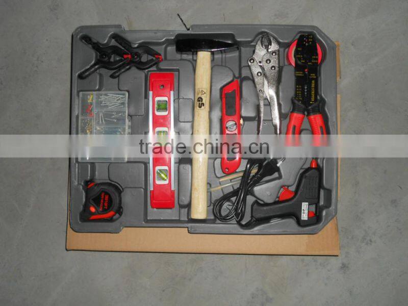 new 2014 tool set tool box tractor manufacturer China wholesale alibaba supplier H6038D 186pcs aluminium tool set