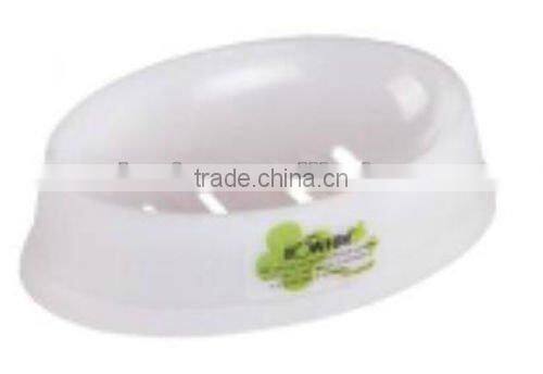 smiling face shaped plastic soap box