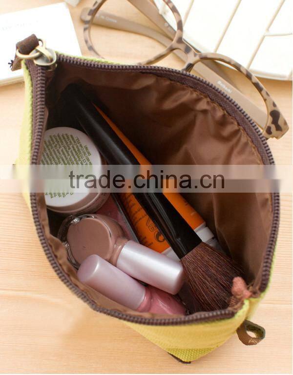Multifunction Travel Cosmetic Bag Makeup Pouch Toiletry Zipper Wash Organizer