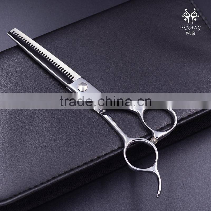 hot sell hair scissros with teeth hair thinning scissors with japan 440c