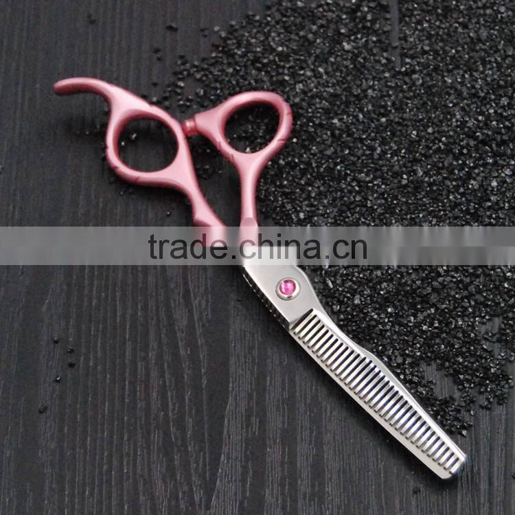 QJ-NS28 New arrival best hair thinning scissors chunkers