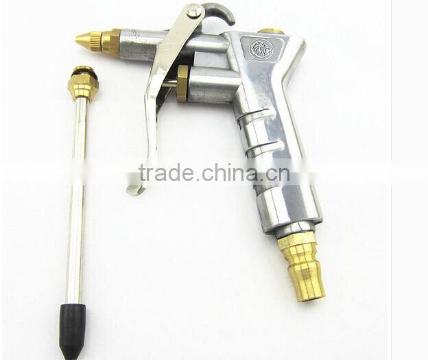 Best selling polished A-alloy blow dust cleaning gun with good price