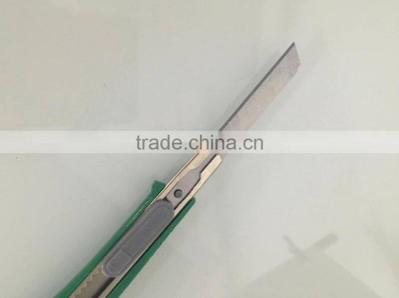 Berrylion Mini Stainless Steel Utility Knife Mini Size 135mm ABS Cover Utility Knife