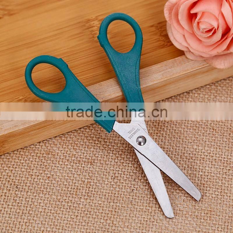 AQI28-- Bulk China shipping spring adjustable calibration scissors