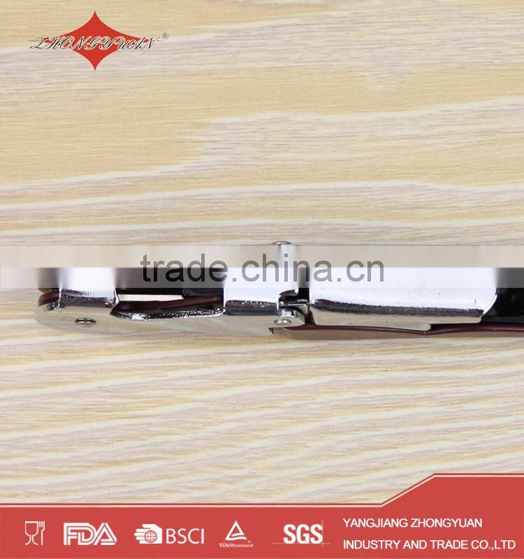 Promotional funny metal wine corkscrew wine opener