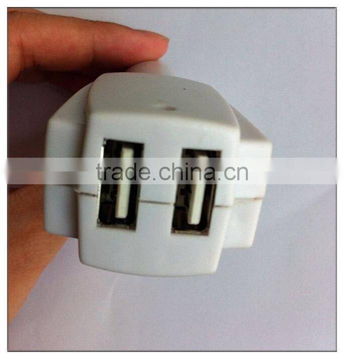 12v Dual USB car charger for mobile phone