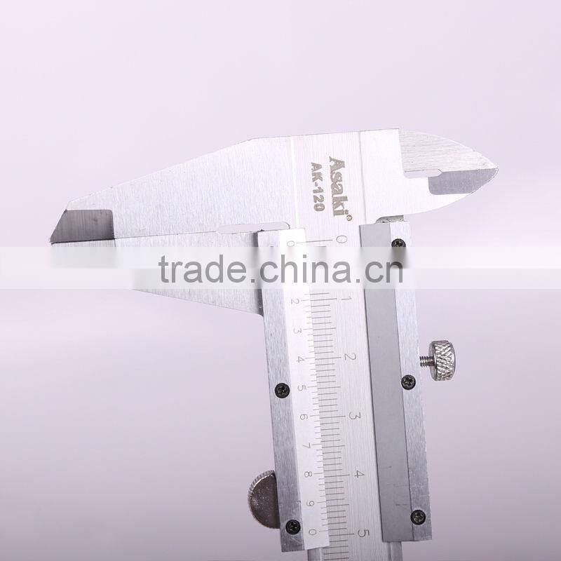 AK-0119 High Quality Stainless Steel Vernier Caliper made in China