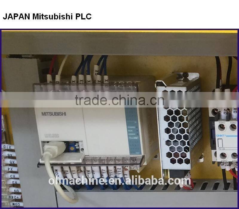 automatic hydraulic punching machine, angle plate punching and cutting machine, angle plate machine line