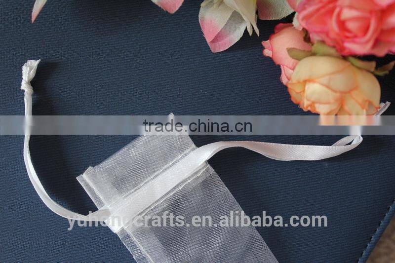 Beautiful organza gift bag for ladies fan