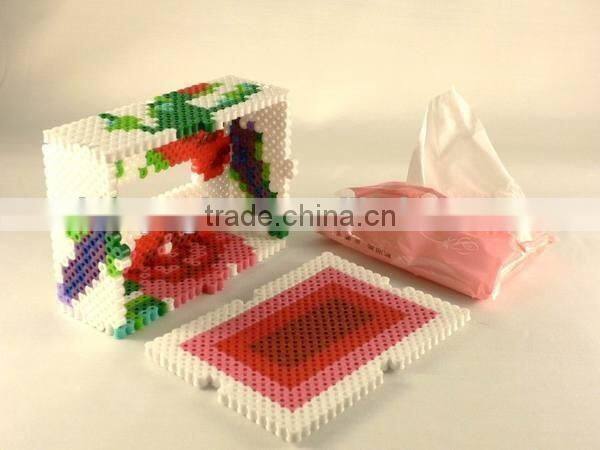 Fashion Hama Beads 5mm Fuse Beads DIY Colorful Perler Beads