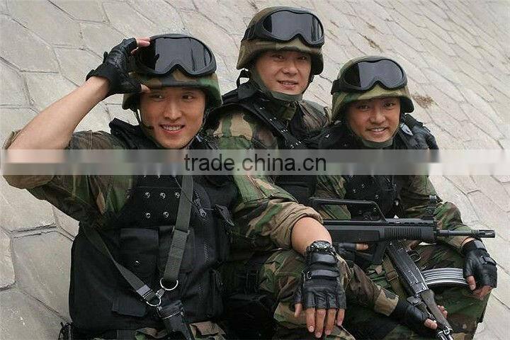 Tactical military combat army outdoor anti-riotmilitary half gloves