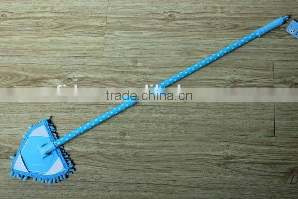 telescopic long handle corner bathroom car microfiber brush