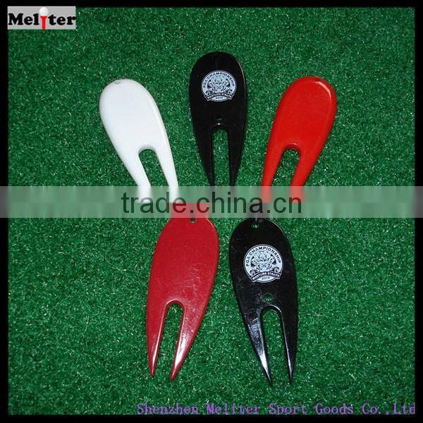 Manufacture bulk Golf Divot Tool with own logo and ball mark