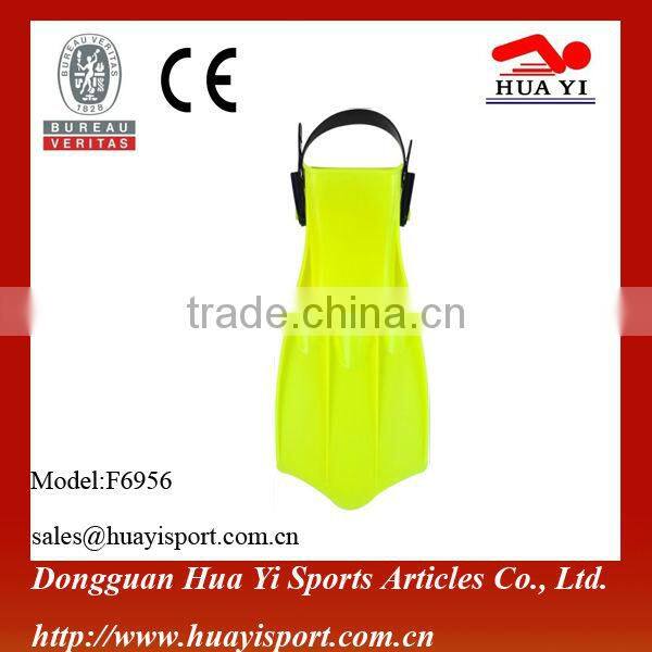 Light Weight Adjustable Scuba Junior PVC Diving Fins