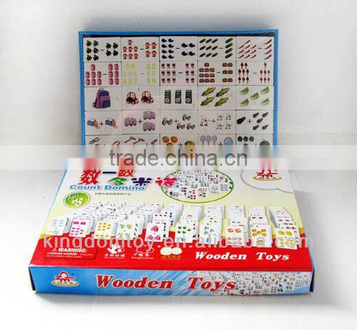 wooden domino blocks tables toy for sale