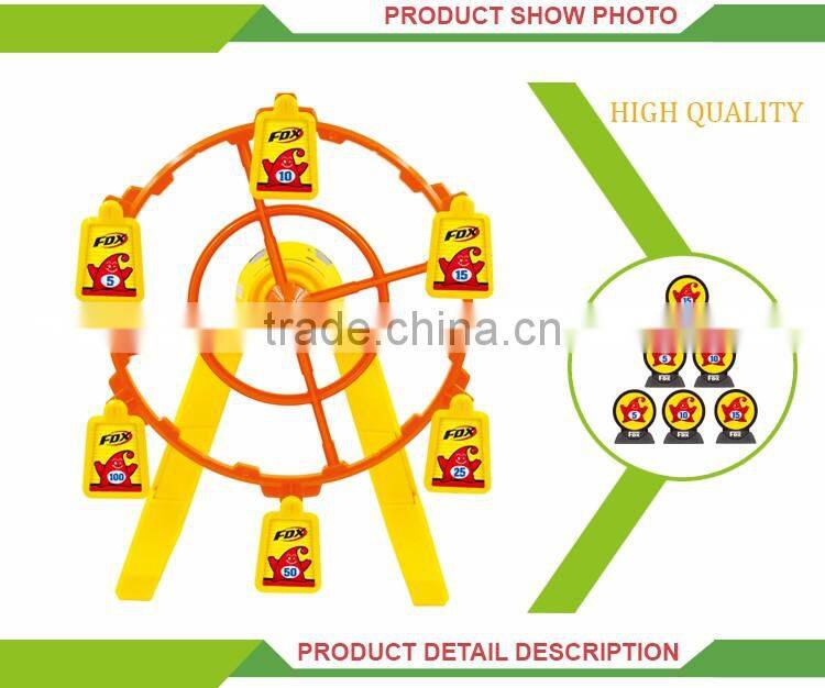 Best selling multifunctional game soft bullet plastic ball shooting gun