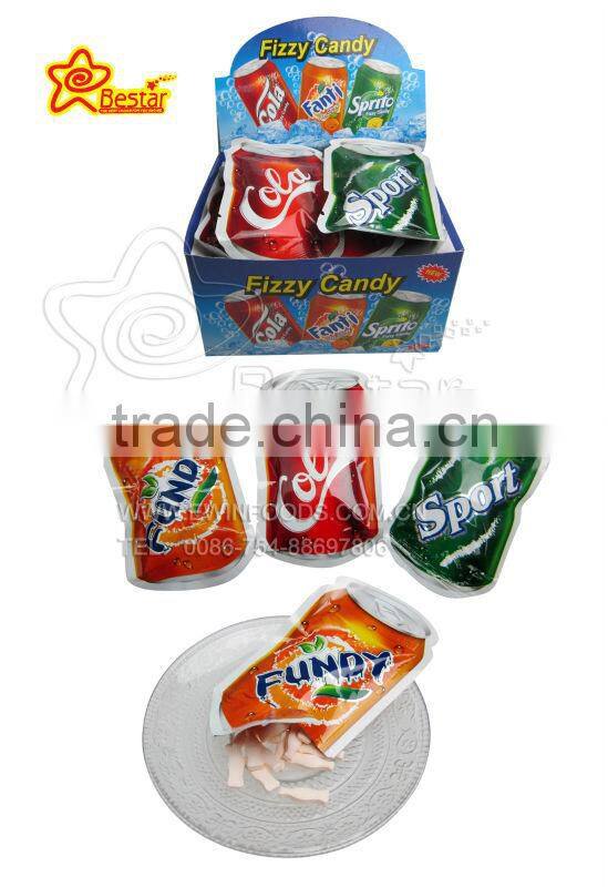 Lulu Bubble Sugar Fruity Flavor Hard Candy