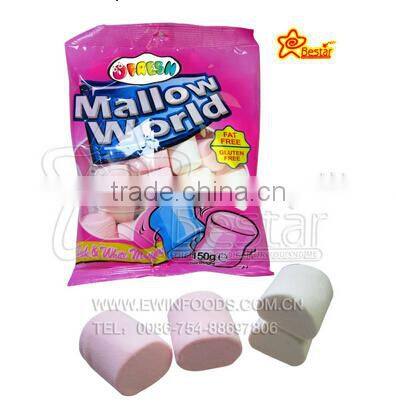 Cube Shape Marshmallow With Fruity Jam