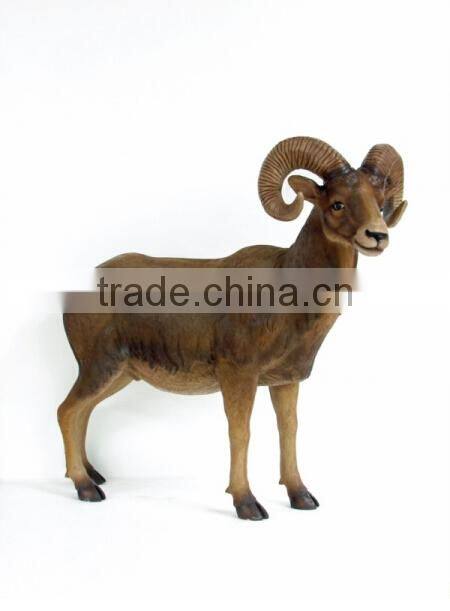 Artificial animals, sheep and goats Decoration wholesale