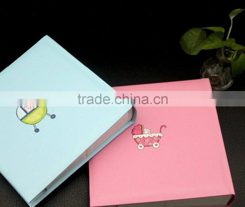 Wholesale 2016 top valentine's day souvenirs for wedding PU photo scrapbook album