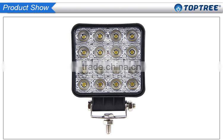 48W LED work light lamp Truck SUV ATV Forklift Off-road Vehicle Taillight 12/24V