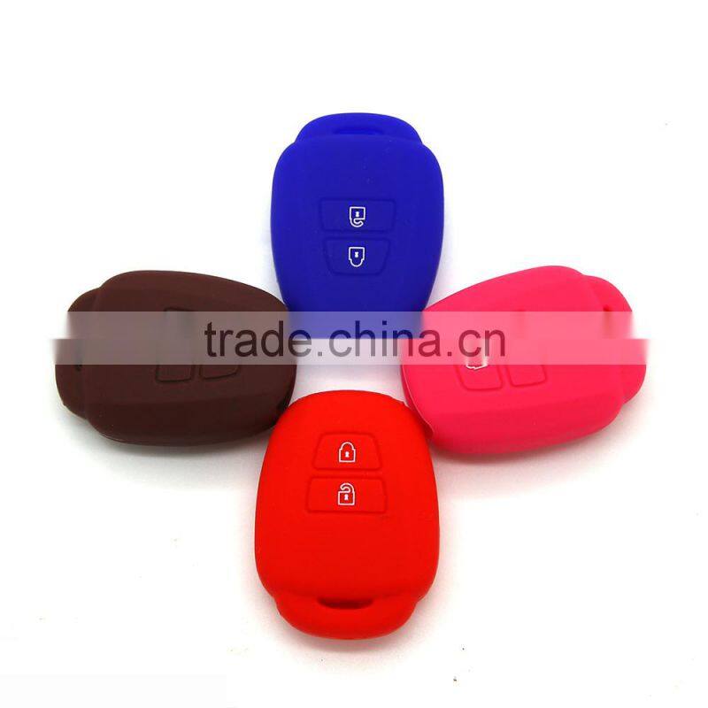 Popular China manufacturer custom high quality silicone car key cover for Toyota