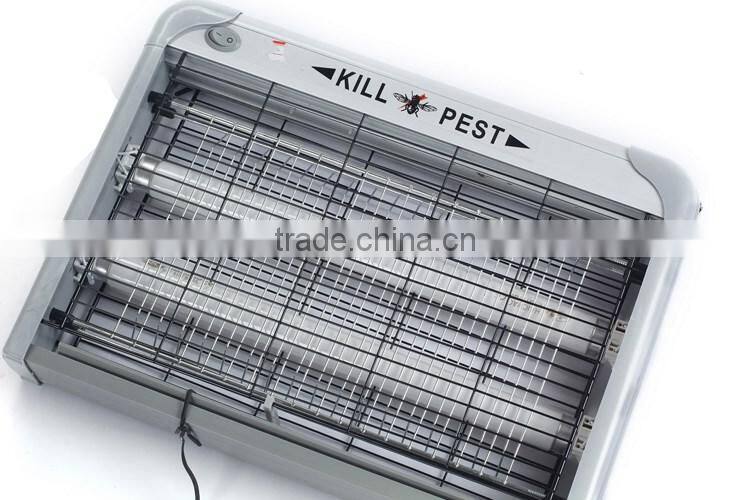 40W Aluminum home appliance rechargeable mosquito lamps YIWU insect killer lamp