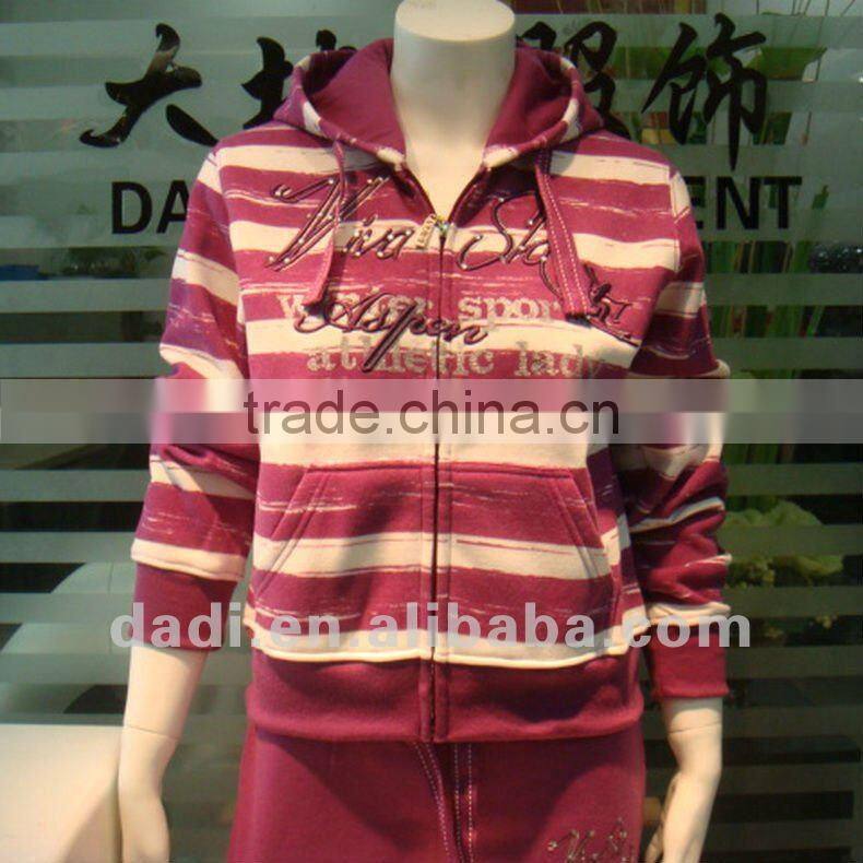 2017 Lady Fleece Hoodies Sweatshirt