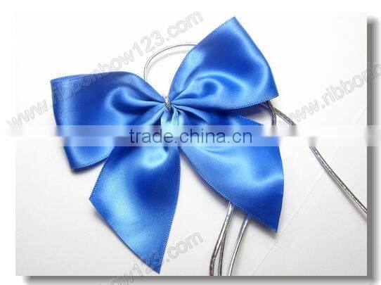 adjustable bow tie ribbon