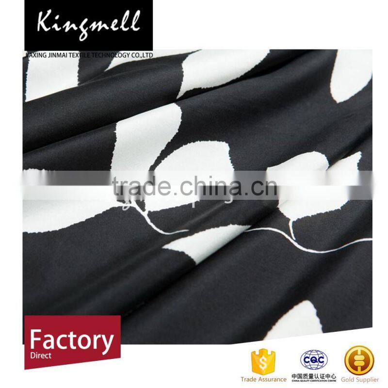 Digital Printing Custom Pure Silk Fabrics Wholesale Fabric