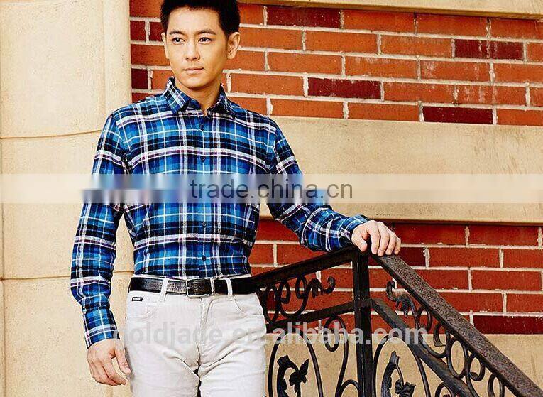 wholesale mens fancy check dress shirts