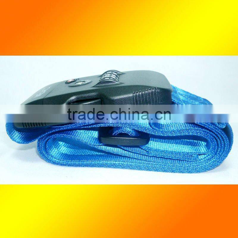 NEW Seatbelt red luggage strap, top quality